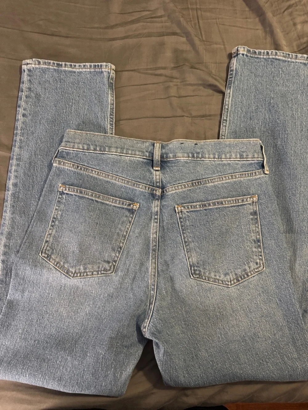GAP Light Blue Straight Leg Women’s Jeans - Picture 6 of 6